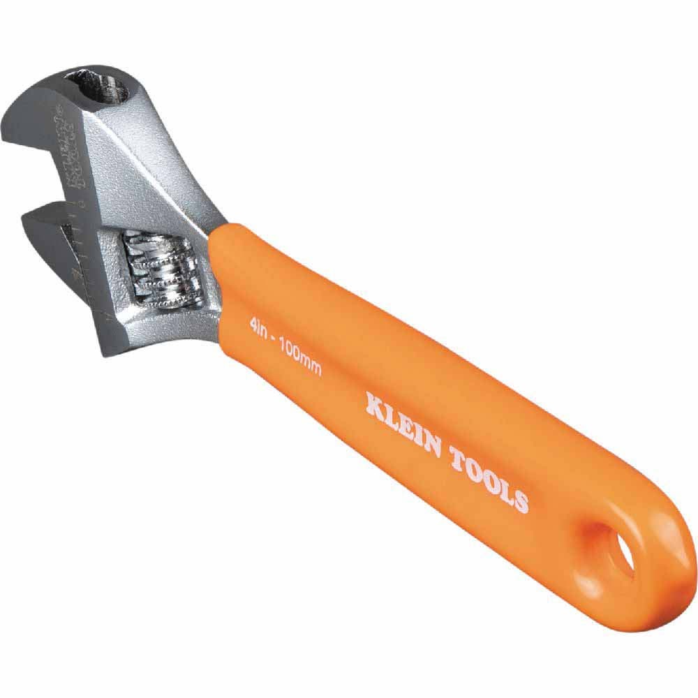 Klein O5064 Extra-Capacity Adjustable Wrench, 4" - 11