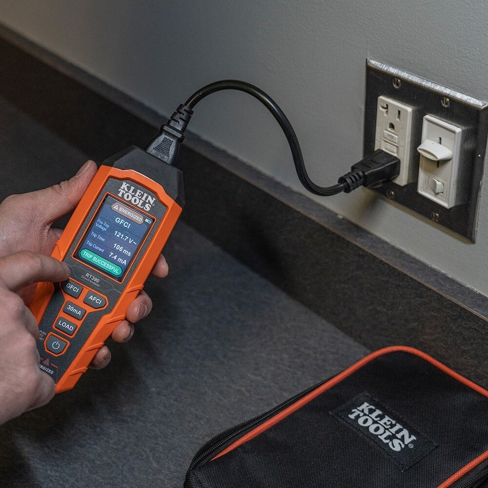 Klein RT390 Circuit Analyzer - 11