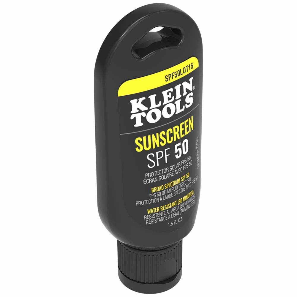 Klein SPF50LOT15 Sunscreen Lotion, Broad Spectrum SPF 50, 12-Pack - 3