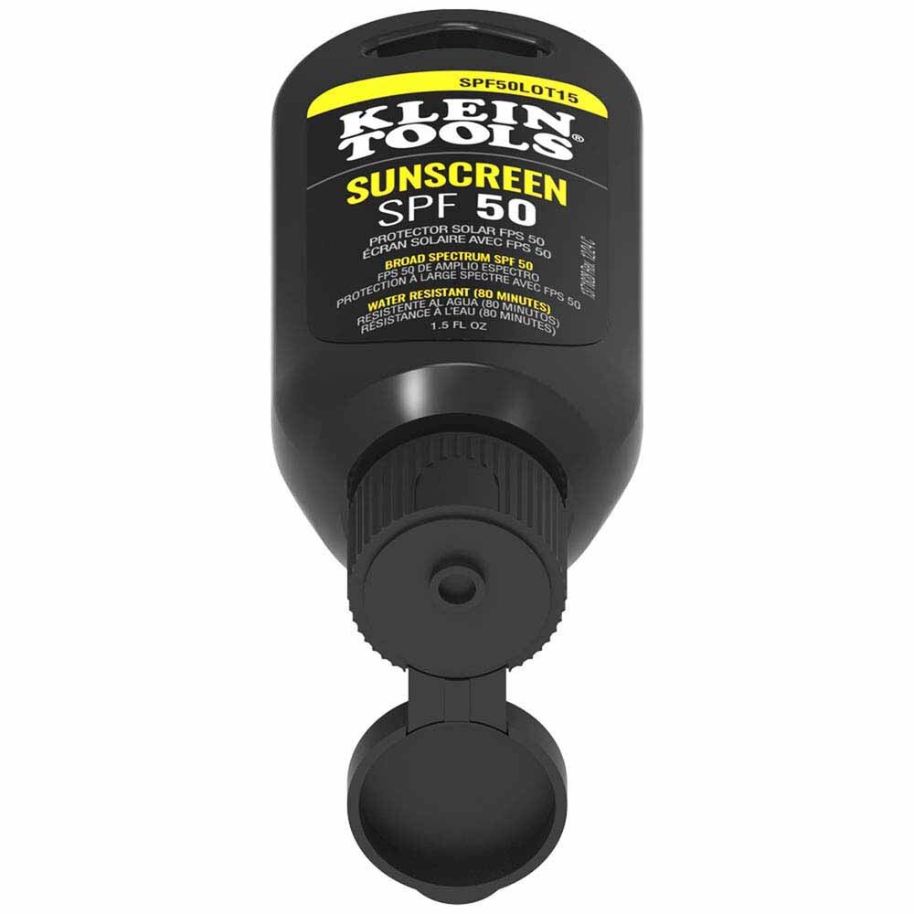 Klein SPF50LOT15 Sunscreen Lotion, Broad Spectrum SPF 50, 12-Pack - 4