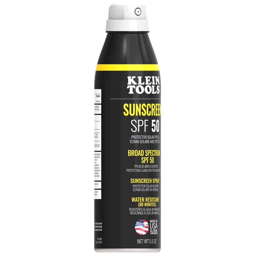 Klein SPF50SPY55 Sunscreen Spray, Broad Spectrum SPF 50, 12-Pack - 2