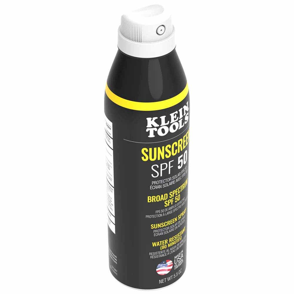 Klein SPF50SPY55 Sunscreen Spray, Broad Spectrum SPF 50, 12-Pack - 4