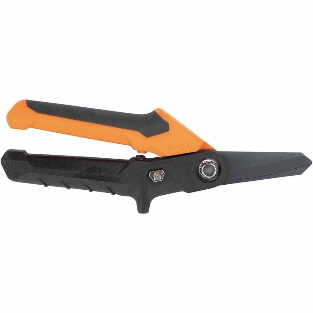 Klein T2107 Compact Titanium-Coated Utility Shears, 7-Inch - 3