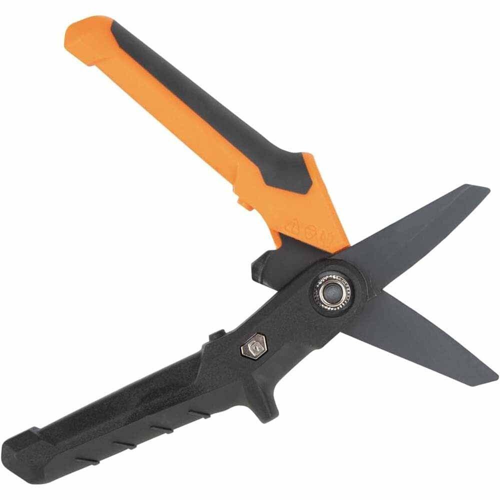 Klein T2107 Compact Titanium-Coated Utility Shears, 7-Inch - 4