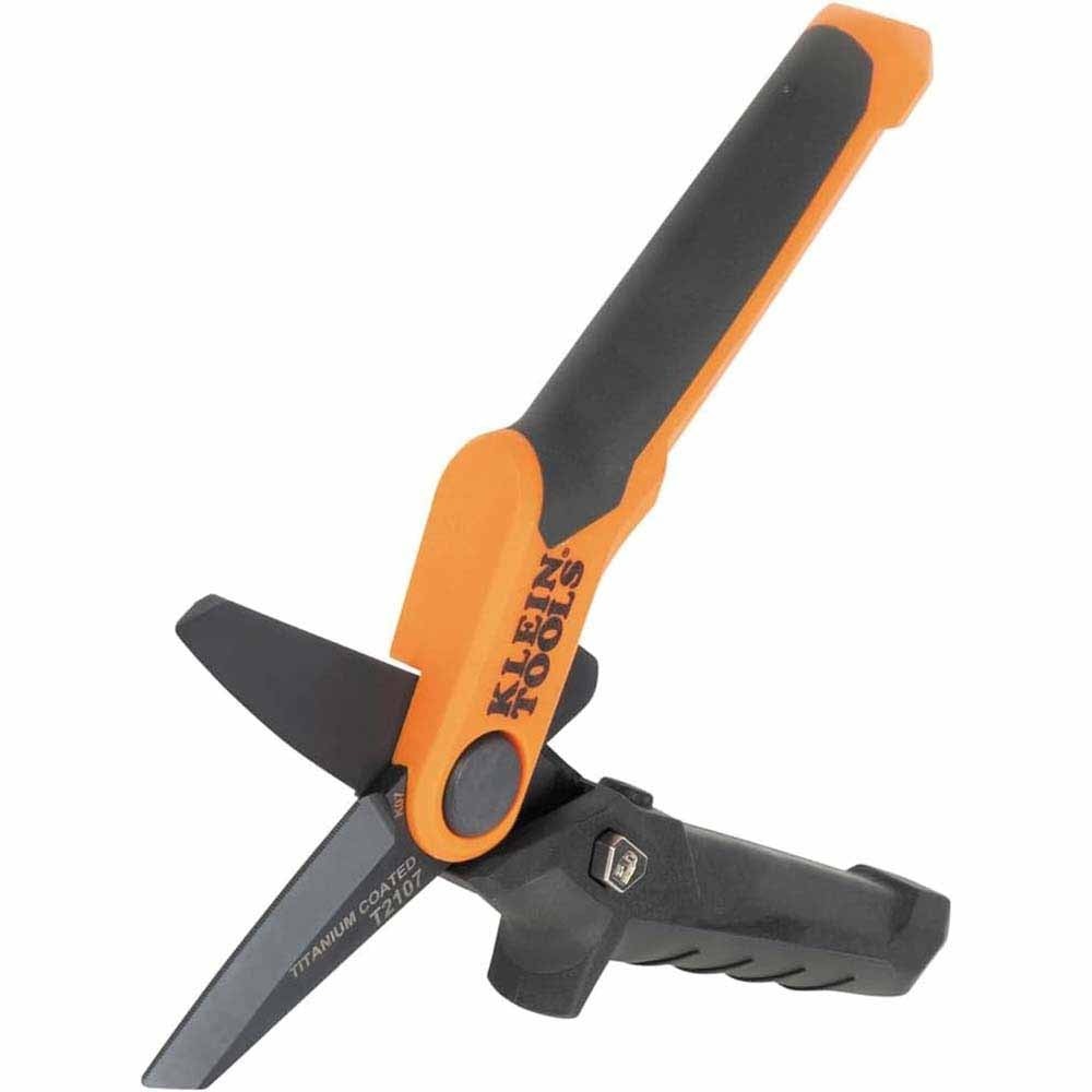 Klein T2107 Compact Titanium-Coated Utility Shears, 7-Inch - 6