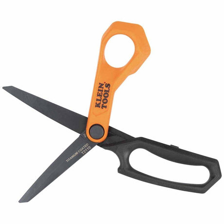 Klein T2110 Titanium-Coated Professional Shears, 10-Inch