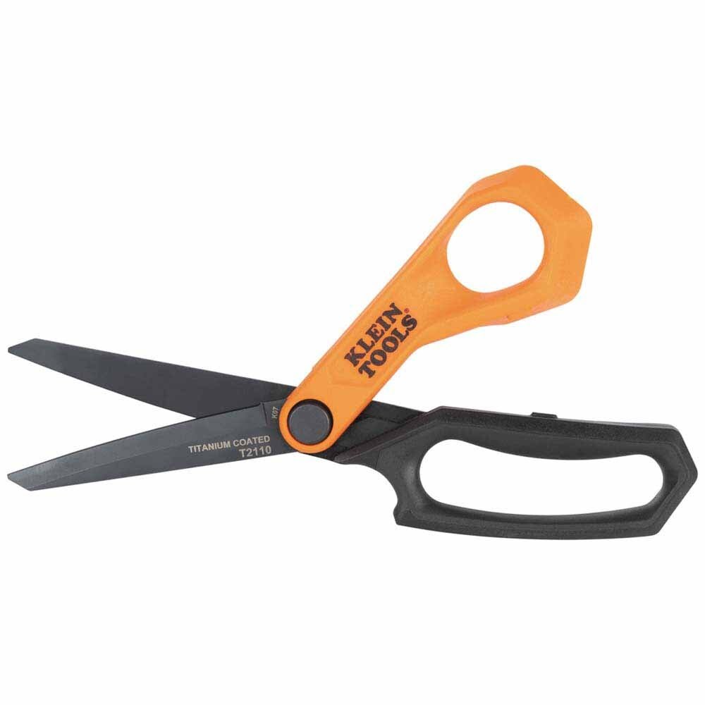 Klein T2110 Titanium-Coated Professional Shears, 10-Inch - 2