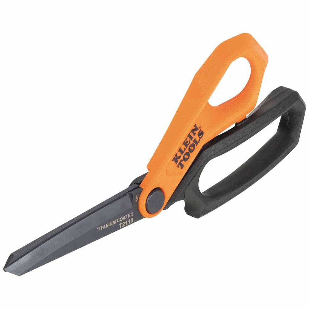 Klein T2110 Titanium-Coated Professional Shears, 10-Inch - 5