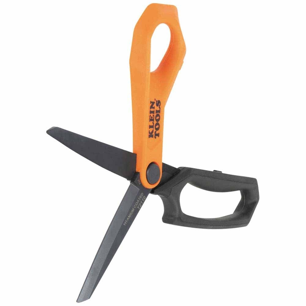 Klein T2110 Titanium-Coated Professional Shears, 10-Inch - 6