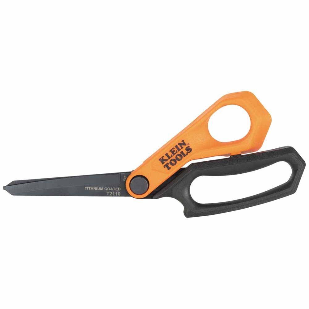 Klein T2110 Titanium-Coated Professional Shears, 10-Inch - 7