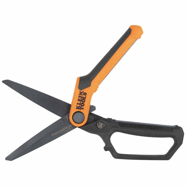 Klein T2111 Titanium-Coated High-Leverage Professional Shears, 10-Inch