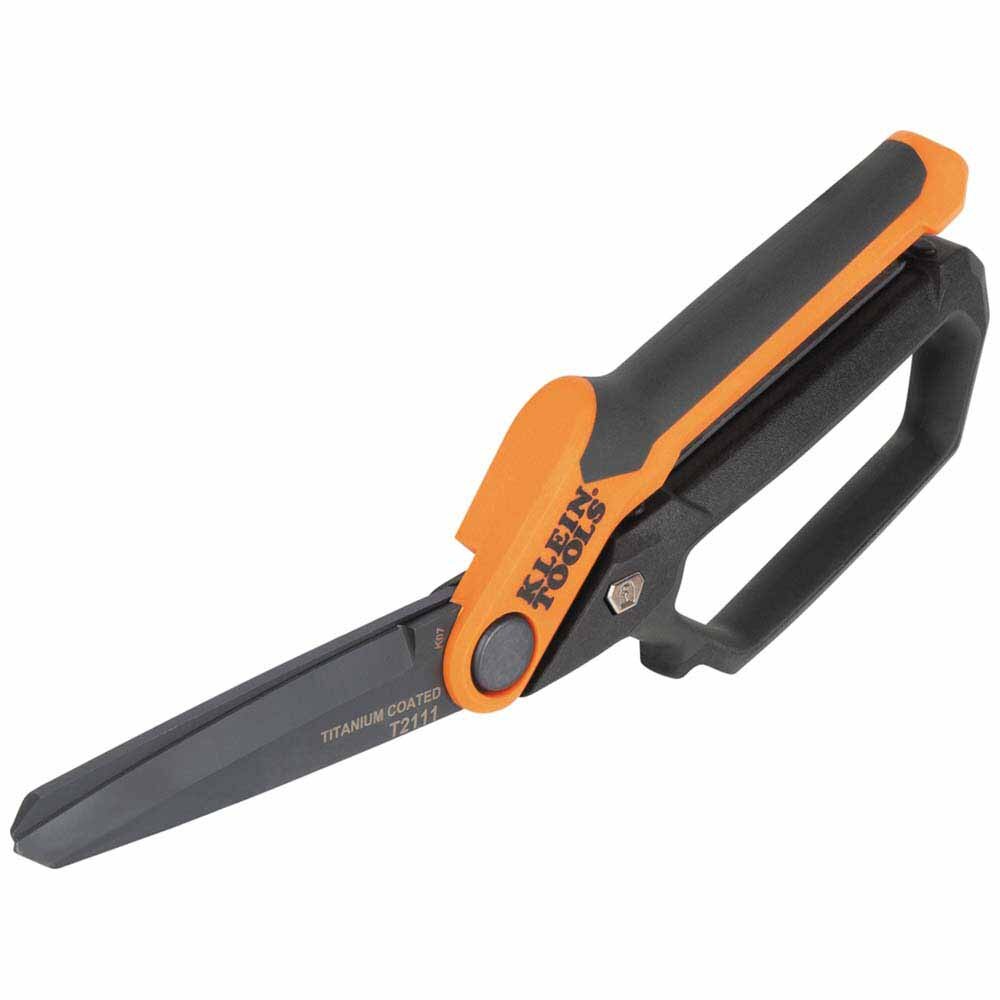 Klein T2111 Titanium-Coated High-Leverage Professional Shears, 10-Inch - 5