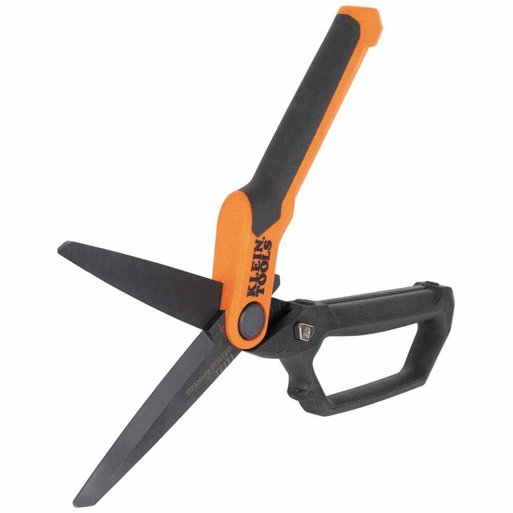 Klein T2111 Titanium-Coated High-Leverage Professional Shears, 10-Inch - 6