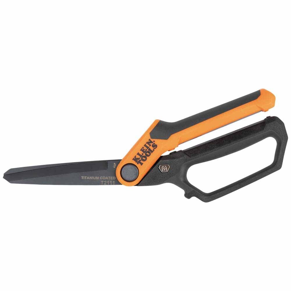 Klein T2111 Titanium-Coated High-Leverage Professional Shears, 10-Inch - 7
