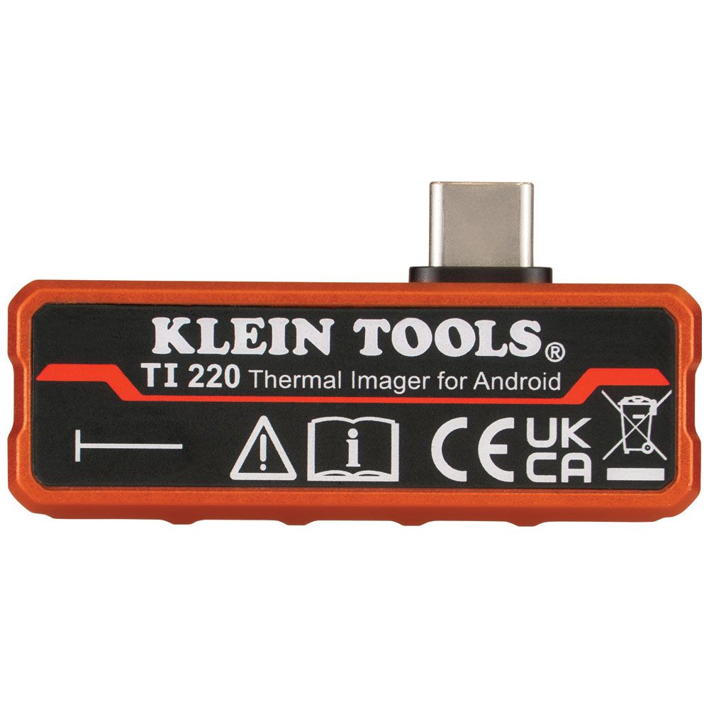 Klein TI220 Thermal Imager for Android Devices - 3