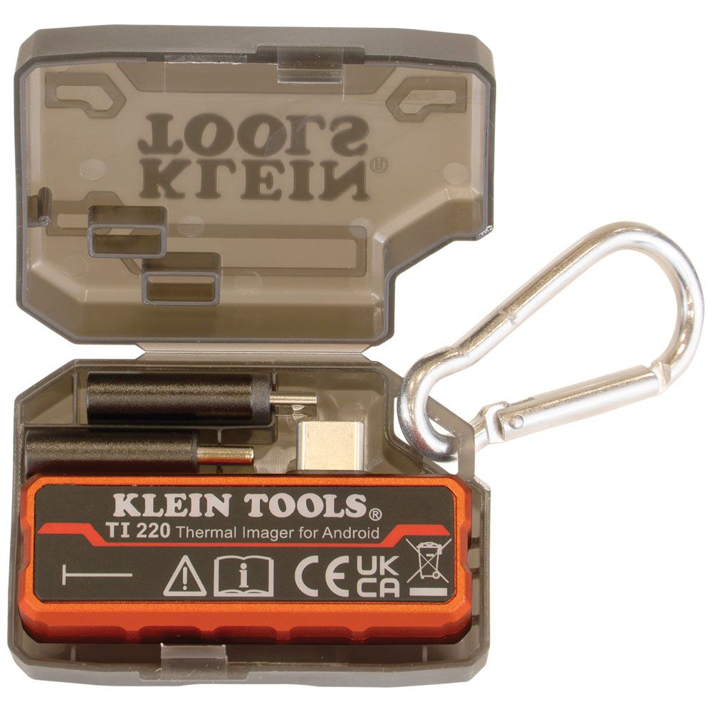 Klein TI220 Thermal Imager for Android Devices - 4