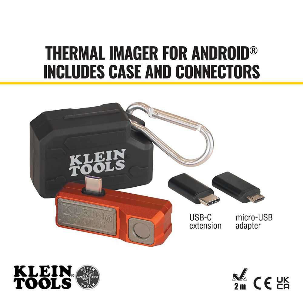 Klein TI220 Thermal Imager for Android Devices - 7