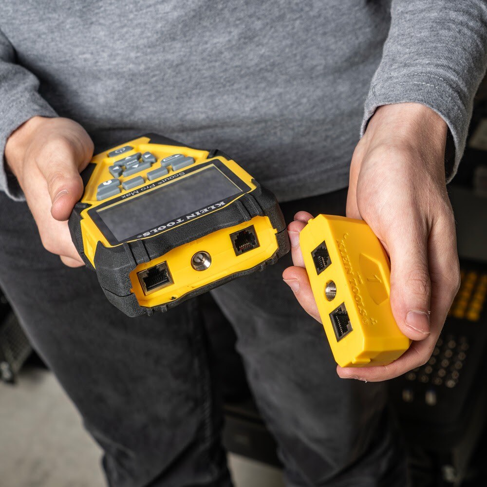 Klein VDV770770 Self-Storing Test + MapID Replacement Remote for ScoutPro Max - 5