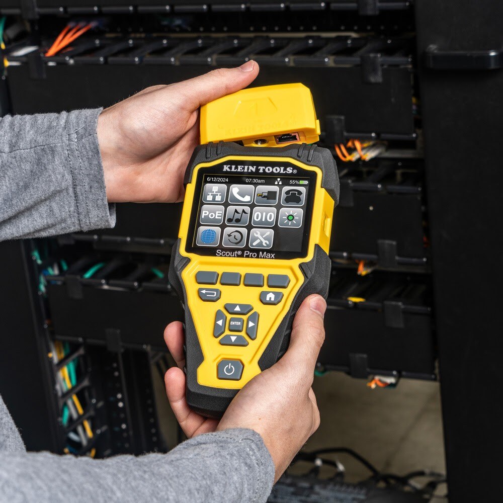 Klein VDV770770 Self-Storing Test + MapID Replacement Remote for ScoutPro Max - 6