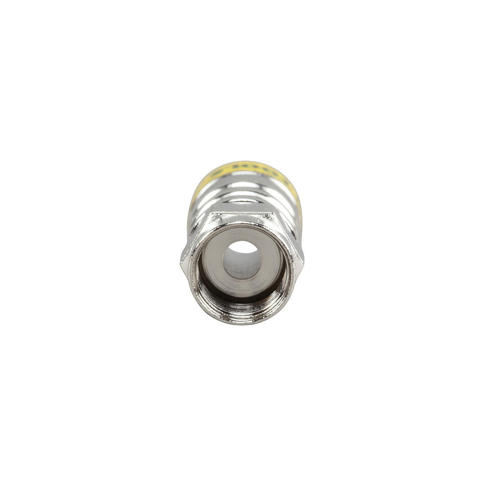 Klein VDV812-627 Push-On F Connectors RG6/6Q 10-Pack - 3