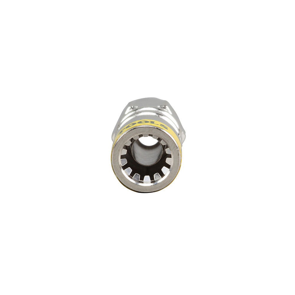 Klein VDV812-627 Push-On F Connectors RG6/6Q 10-Pack - 4