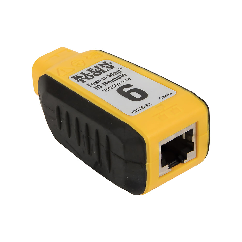 Klein VDV501-116 Test-n-Map ID Remote #6 - 3