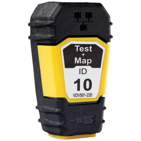 Klein VDV501-220 Test + Map Remote #10 for Scout Pro 3 Cable Tester
