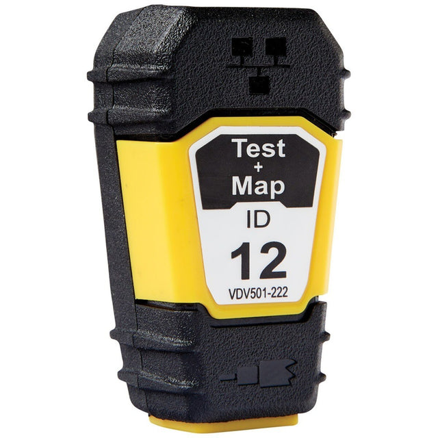 Klein VDV501-222 Test + Map Remote #12 for Scout Pro 3 Tester