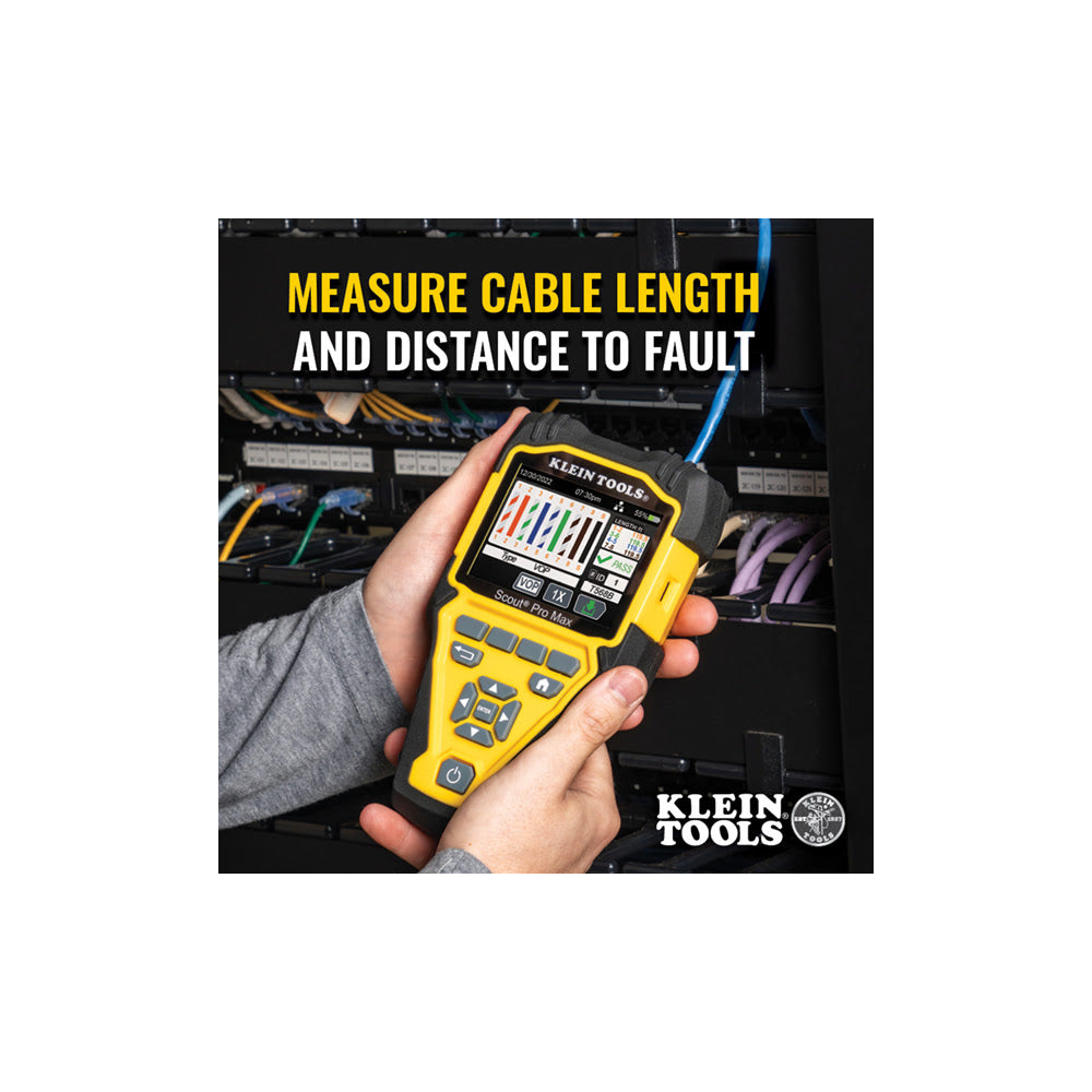 Klein VDV501770 Scout Pro Max Network Cable Tester With Remote Set - 3