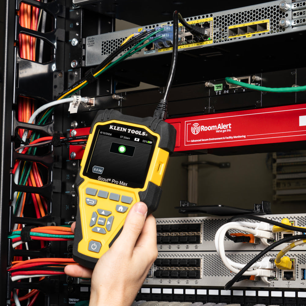 Klein VDV501770 Scout Pro Max Network Cable Tester With Remote Set - 7