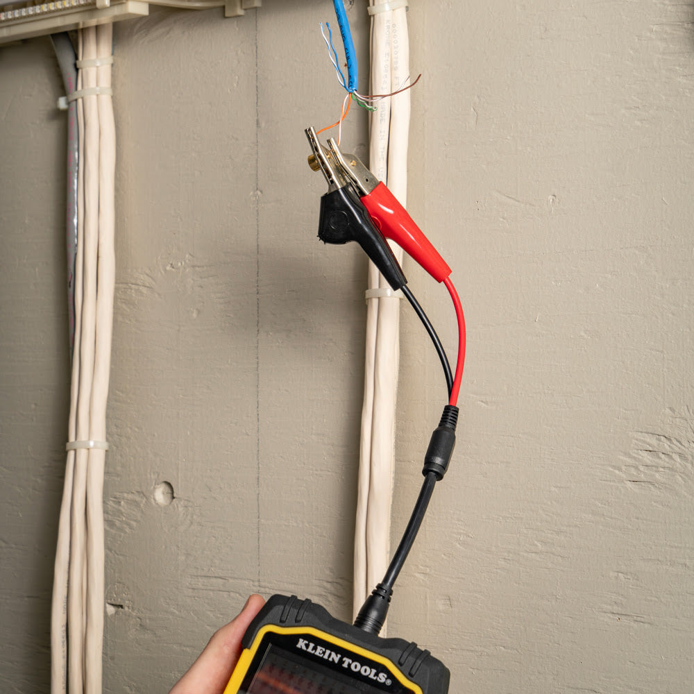 Klein VDV501770 Scout Pro Max Network Cable Tester With Remote Set - 10