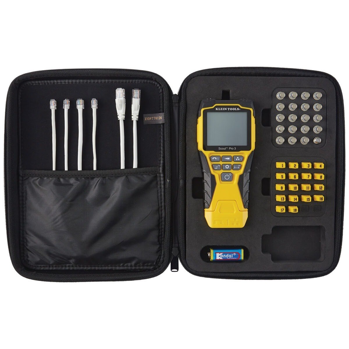 Klein VDV770-126 Carrying Case for Scout Pro 3 Tester and Locator Remotes - 3