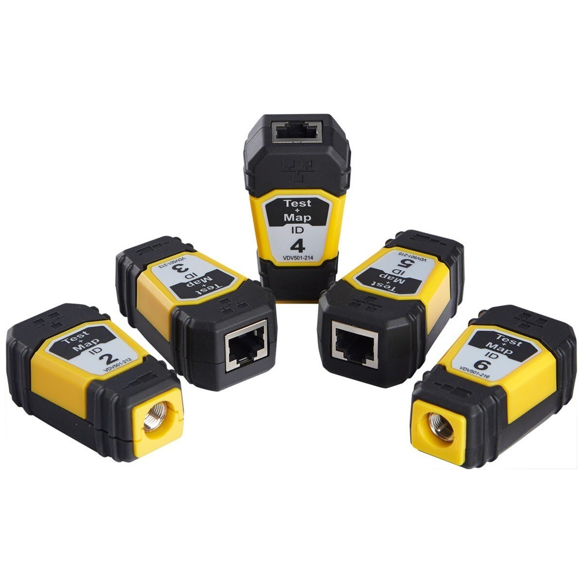 Klein VDV770-850 Test + Map Remotes (#2 to #6) Expansion Kit for Scout Pro Series Tester (Kit)