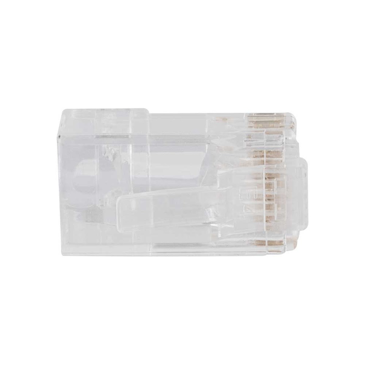 Klein VDV826-704 Pass-Thru Modular RJ45 CAT6A UTP Data Plugs (50 Pack) - 3