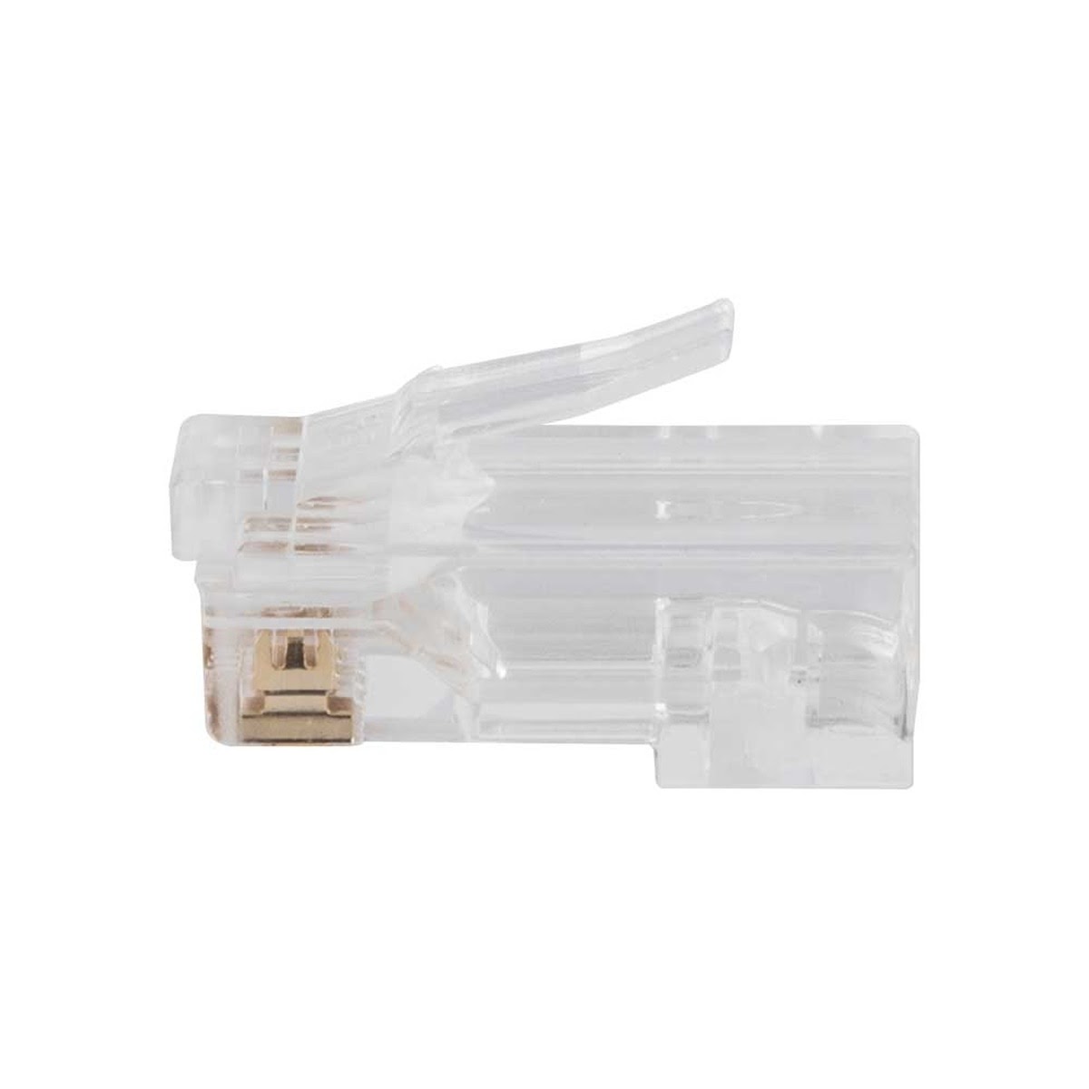 Klein VDV826-704 Pass-Thru Modular RJ45 CAT6A UTP Data Plugs (50 Pack) - 4