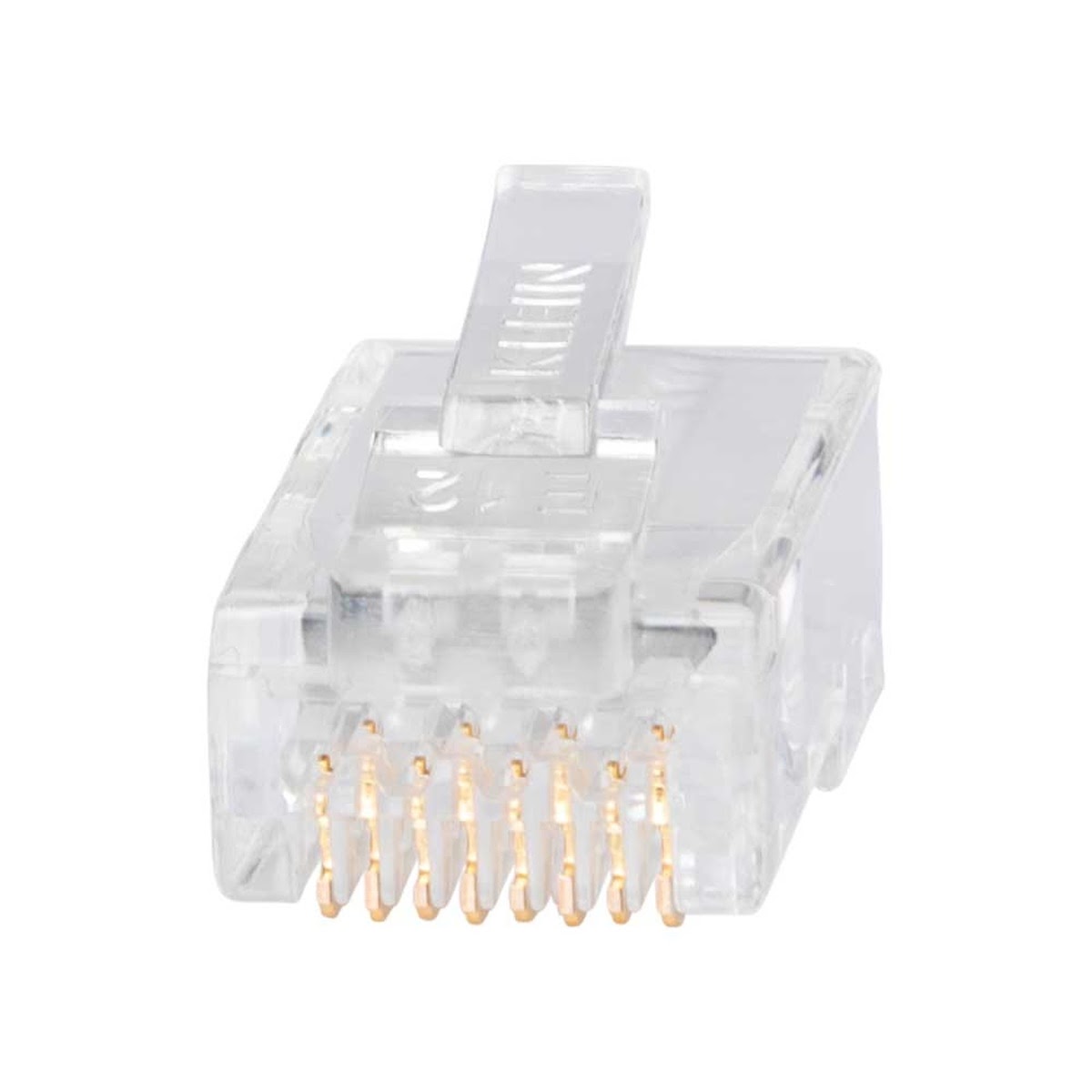 Klein VDV826-764 Pass-Thru Modular RJ45 CAT6A UTP Data Plugs (200 Pack) - 3