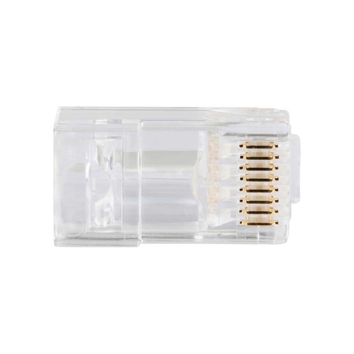 Klein VDV826-764 Pass-Thru Modular RJ45 CAT6A UTP Data Plugs (200 Pack) - 4