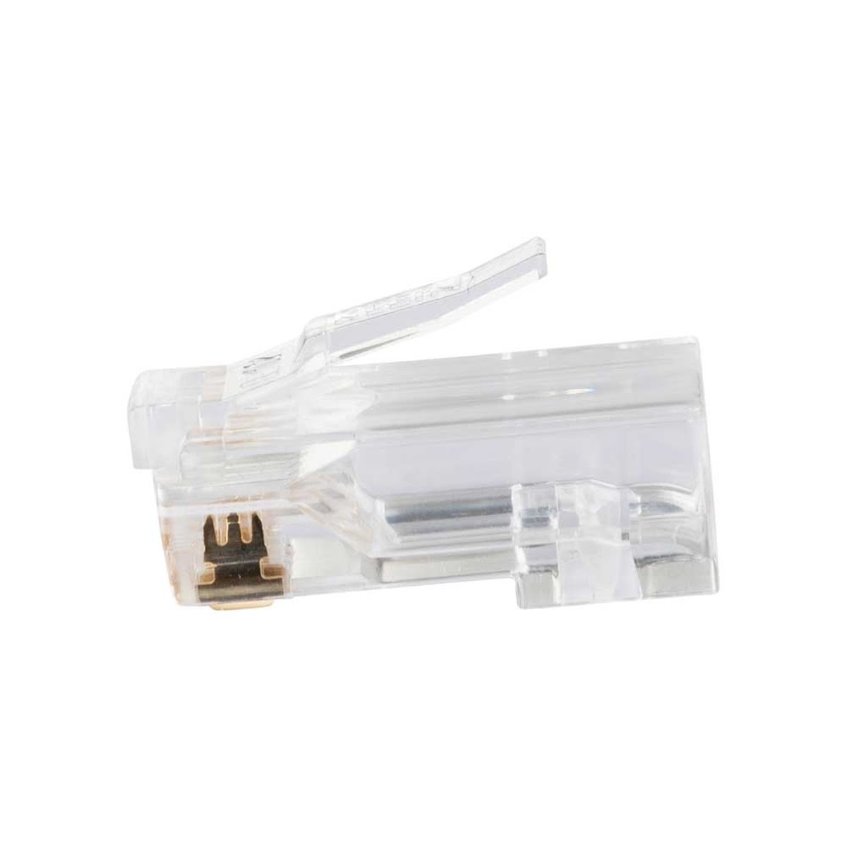 Klein VDV826-764 Pass-Thru Modular RJ45 CAT6A UTP Data Plugs (200 Pack) - 5
