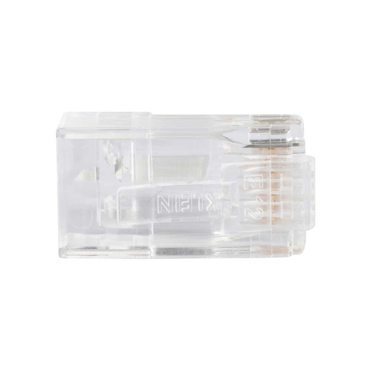 Klein VDV826-764 Pass-Thru Modular RJ45 CAT6A UTP Data Plugs (200 Pack) - 7