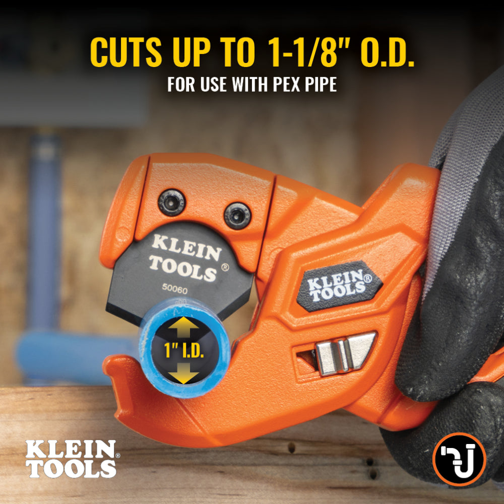 Klein 50043 1-Inch PEX Pipe and Tubing Cutter - 6