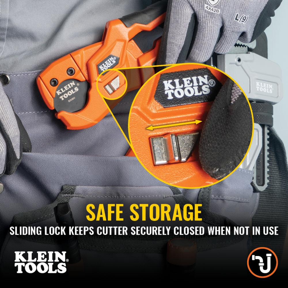 Klein 50043 1-Inch PEX Pipe and Tubing Cutter - 7