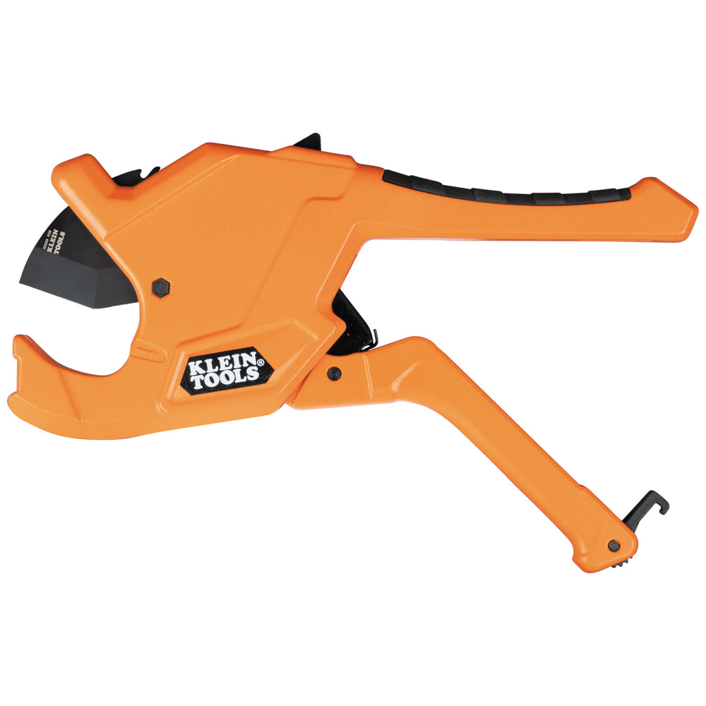 Klein 50044 1-1/4-Inch Precision Ratcheting PVC Pipe Cutter