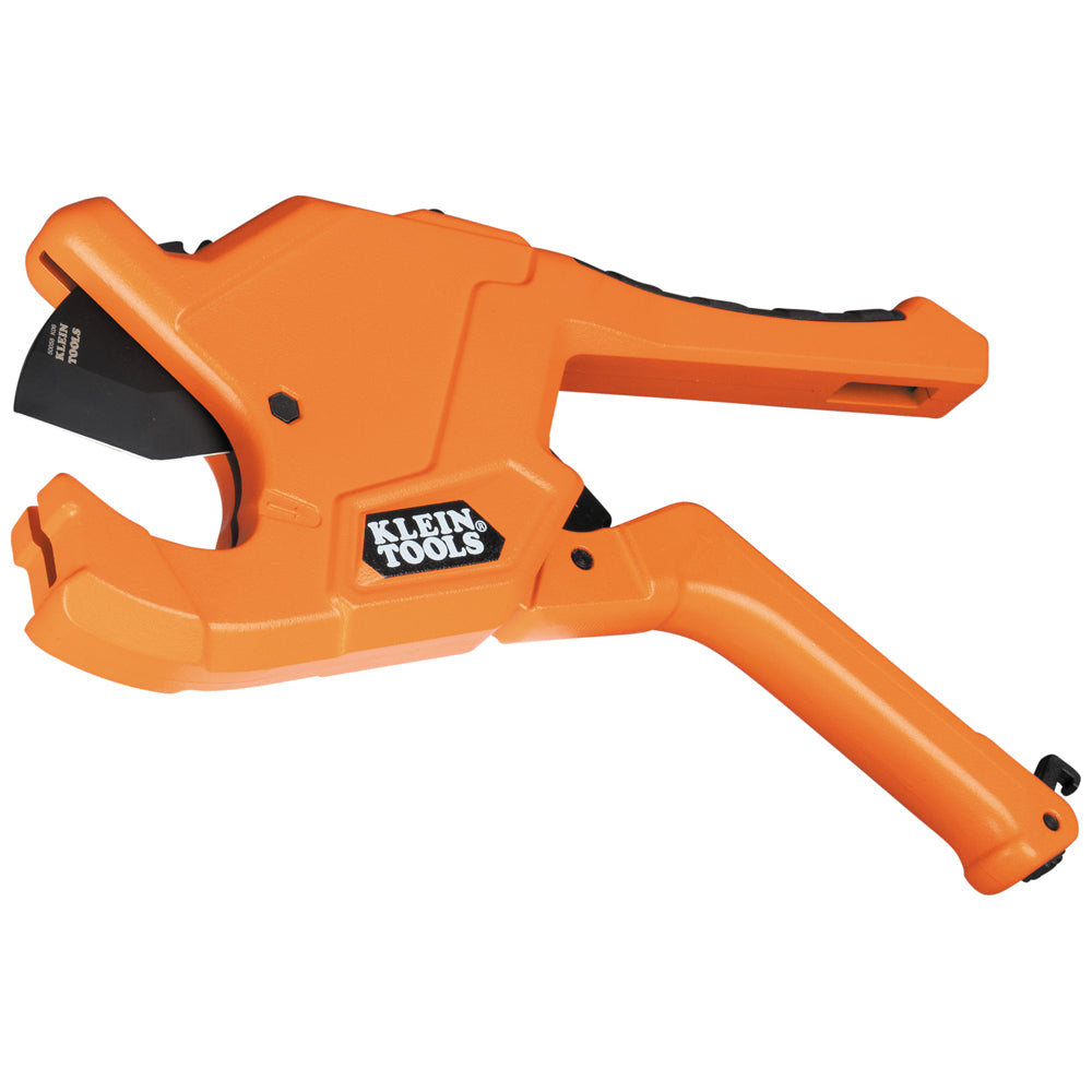 Klein 50044 1-1/4-Inch Precision Ratcheting PVC Pipe Cutter - 2