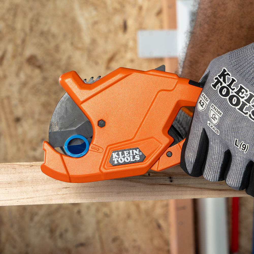 Klein 50044 1-1/4-Inch Precision Ratcheting PVC Pipe Cutter - 5