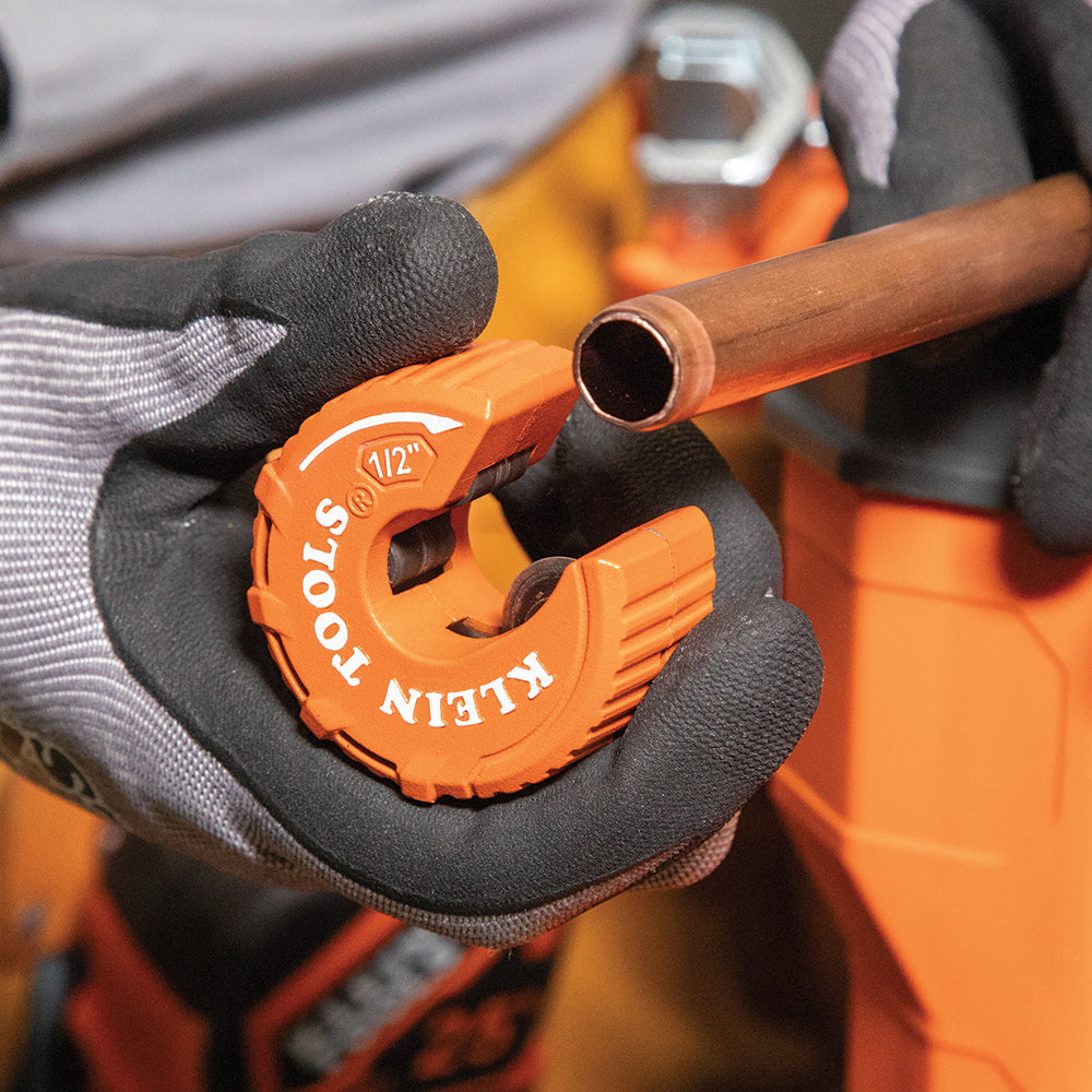 Klein 50055 1/2-Inch C-Style Copper Tubing Cutter - 10