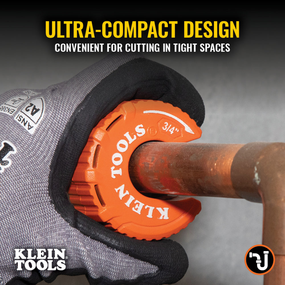 Klein 50056 3/4-Inch C-Style Copper Tubing Cutter - 8
