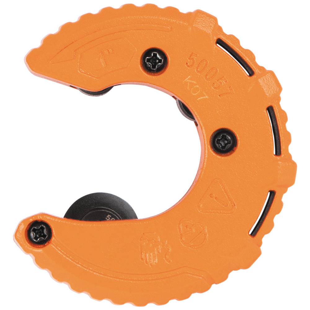 Klein 50057 1" C-Style Copper Tubing Cutter - 2