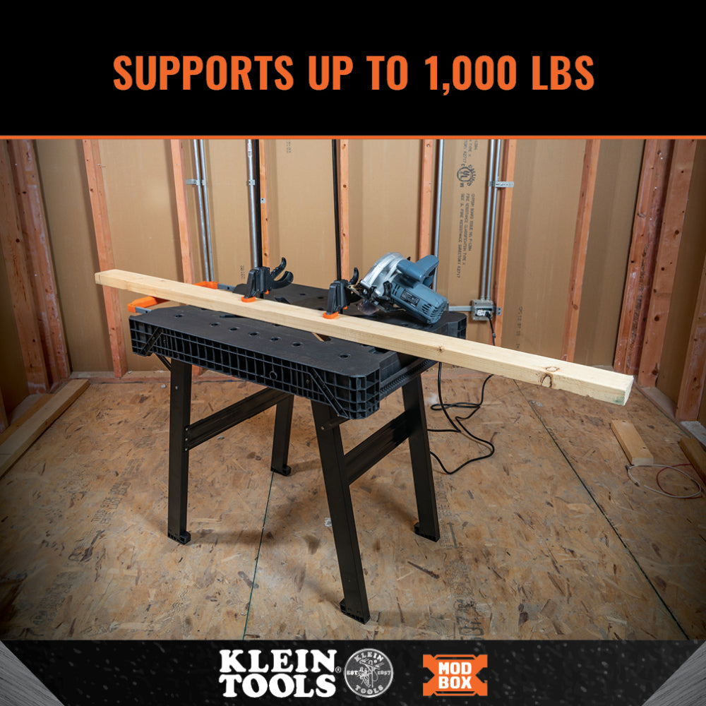 Klein 54410MB MODbox Folding Work Bench - 4