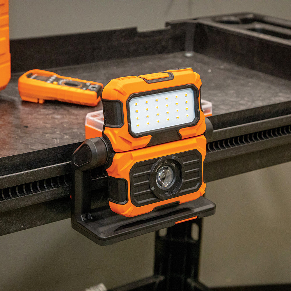 Klein 56417 MODbox Rechargeable Dual Beam LED Work Light - 4