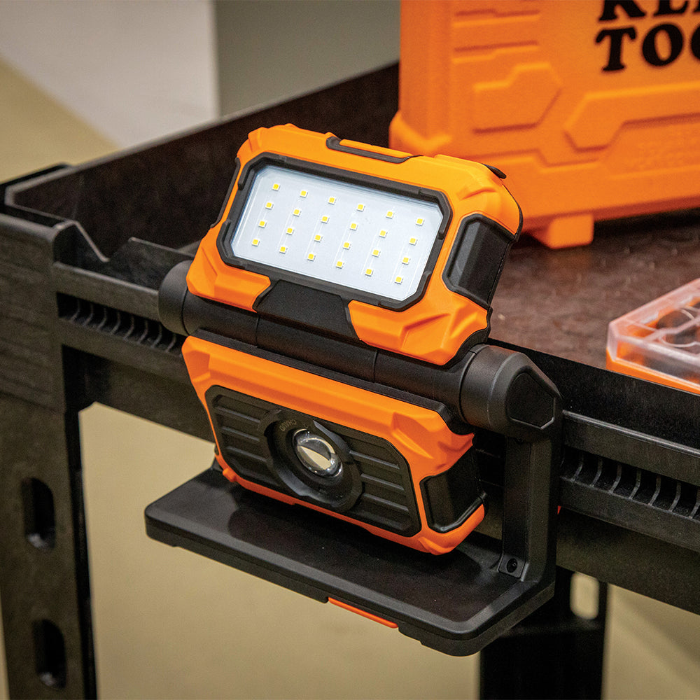 Klein 56417 MODbox Rechargeable Dual Beam LED Work Light - 5